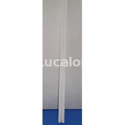 Perfil superior piscinas gre con pilares verticales - Imagen 1
