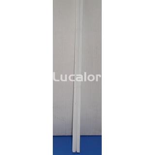 Perfil superior piscinas gre con pilares verticales - Imagen 1