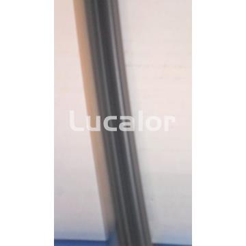 Perfiles inferiores piscinas ovaladas de gre con pilares verticales - Imagen 1