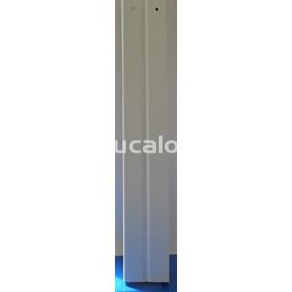 Pilar blanco vertical cuadrado piscinas  ovaladas Gre - Imagen 1
