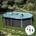 Piscina composite de gre forma ovalada modelo KPCOV52 ( 524 x 386 x H 124 ) - Imagen 1