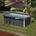 Piscina composite de gre forma retangular modelo KPCOR46 - 466 x 326 x124 - Imagen 2