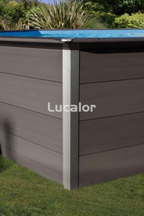Piscina composite de gre forma retangular modelo KPCOR60 - 606 x 326 x H 12 cm - Imagen 5
