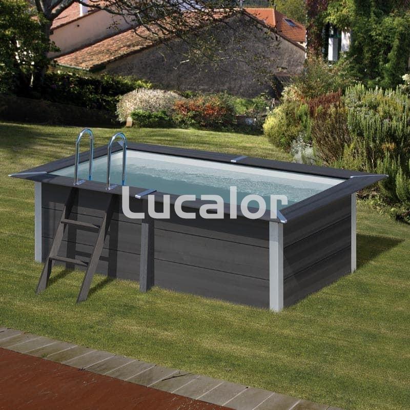 Piscina composite de gre forma retangular modelo KPCOR60L - 606 x 326 x H 124 cm - Imagen 2