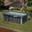 Piscina composite de gre forma retangular modelo KPCOR60L - 606 x 326 x H 124 cm - Imagen 2