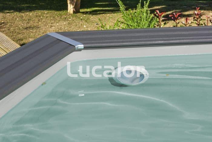 Piscina composite de gre forma retangular modelo KPCOR60L - 606 x 326 x H 124 cm - Imagen 4