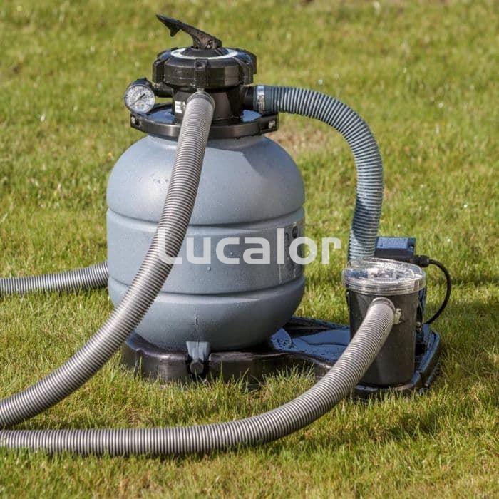 Piscina composite de gre forma retangular modelo KPCOR60L - 606 x 326 x H 124 cm - Imagen 5