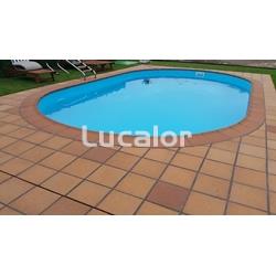 Piscina de gre  Madagascar para enterrar - Imagen 2