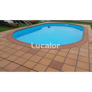 Piscina de gre  Madagascar para enterrar - Imagen 2