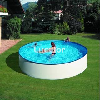Piscina de gre serie Lanzarote  de gre  H  0.90 cm - Imagen 1