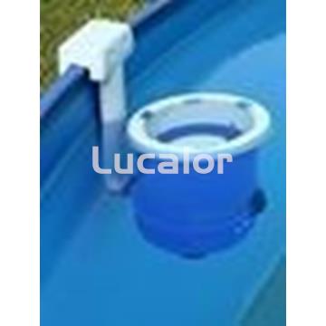 Piscina de gre serie Lanzarote  de gre  H  0.90 cm - Imagen 2