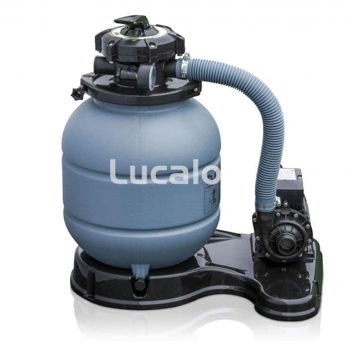 Piscina de madera Gre Carra 3 forma cuadrada  cuadrada 305x305x119 - Imagen 5