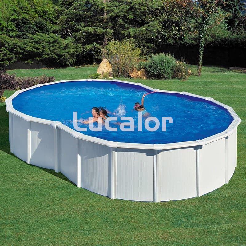 Piscina DREAN POOL serie varadero forma de ocho H 120 cm - Imagen 1