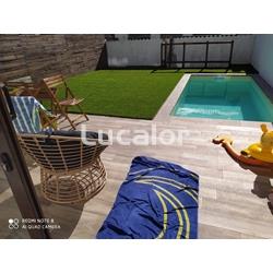 Piscina en lamina color arena - Imagen 2