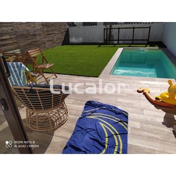 Piscina en lamina color arena - Imagen 2