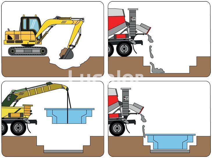  Piscina europa serie PPP modelo 4900 - Imagen 5