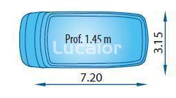 Piscina europa serie PPP modelo S 720 - Imagen 2