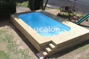  Piscina europa serie PPP modloo Maxi Pool 650 - Imagen 1