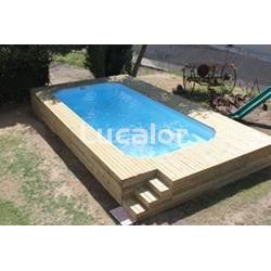Piscina europa serie PPP modloo Maxi Pool 650 - Imagen 1