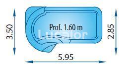 Piscina europa serie unión modelo atenas - Imagen 2