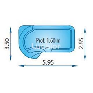Piscina europa serie unión modelo atenas - Imagen 2