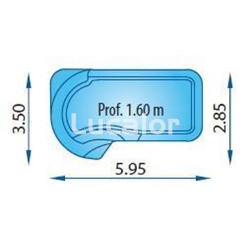Piscina europa serie unión modelo atenas - Imagen 2