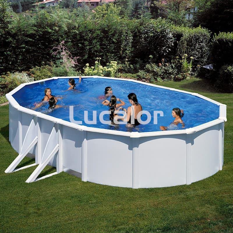 Piscina gre DREAM POOL serie Bora Bora ovalada H 120 cm - Imagen 1