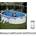 Piscina gre DREAM POOL serie Bora Bora ovalada H 120 cm - Imagen 1