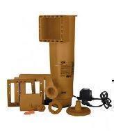 Piscina Gre serie sicilia ovalada con postes laterales aspecto madera altura  120 cm - Imagen 4