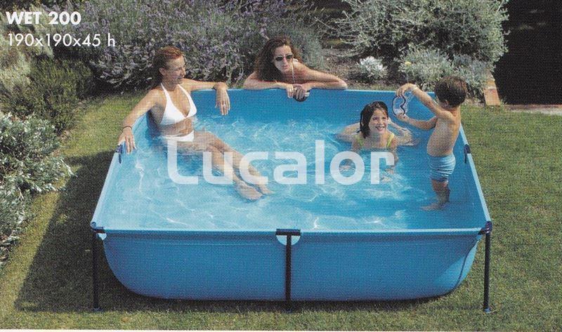 Piscina infantil de gre modelo WET200 - Imagen 1