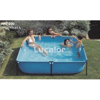 Piscina infantil de gre modelo WET200 - Imagen 1