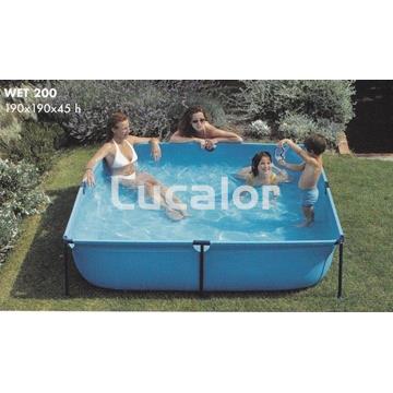 Piscina infantil de gre modelo WET200 - Imagen 1