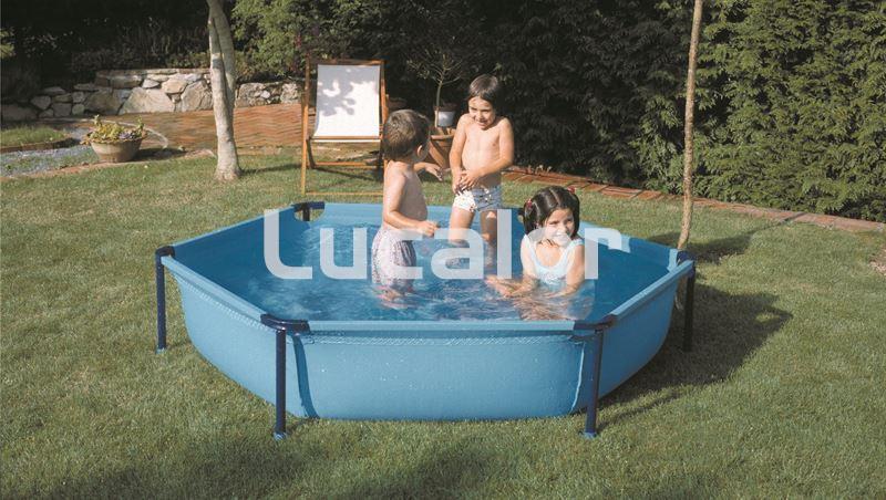 Piscina infantil de gre modelo WET230 - Imagen 1