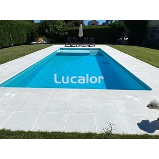 Piscina instalada en Cangas de Foz - Imagen 1