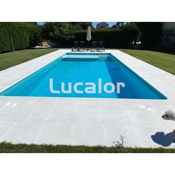 Piscina instalada en Cangas de Foz - Imagen 1