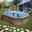 Piscina madera de gre forma ovalada modelo Bambu ( 535 x 335 x H 130 cm ) - Imagen 2