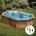 Piscina madera de gre forma ovalada modelo Grenade 2 (436 x 336 x 117 cm - Imagen 1