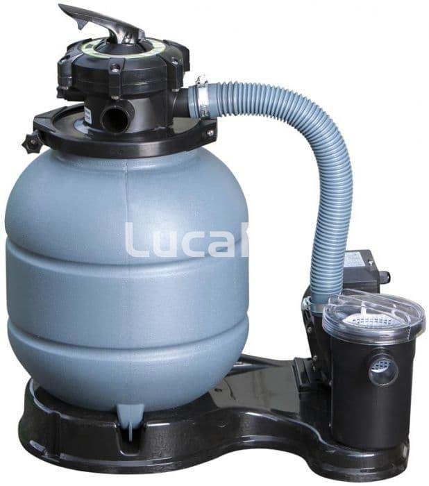 Piscina madera de Gre forma ovalada modelo Grenade 2 (436 x 336 x117 cm - Imagen 7