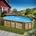 Piscina madera de gre forma ovalada modelo Orange (755 x 456 x H 146 cm ) - Imagen 2