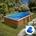 Piscina madera de gre forma rectangular modelo Lemon ( 375 x 200 x H 68 cm ) - Imagen 1