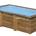Piscina madera de gre forma rectangular modelo Marbella 2 ( 420 x 270 x H 117 cm ) - Imagen 2