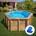 Piscina madera de gre forma redonda modelo Lili 2 ( Ø 280 x H 107 cm ) - Imagen 1