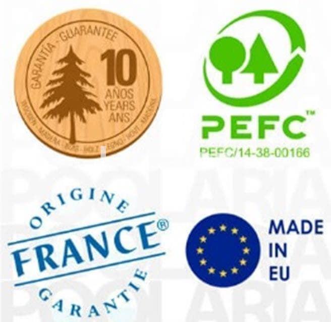 Piscina madera Gre forma rectangular modelo MINT ( 10.10 x4.18 x 146 m ) - Imagen 10