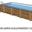 Piscina madera gre forma rectangular modelo MINT ( 10.10 x4.18 x H 146 m ) - Imagen 1