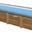 Piscina madera gre forma rectangular modelo MINT ( 10.10 x4.18 x H 146 m ) - Imagen 2