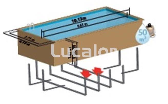 Piscina madera gre forma rectangular modelo MINT ( 10.10 x4.18 x H 146 m ) - Imagen 3