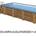 Piscina madera gre forma retangular modelo MINT ( 10.10 x4.18 x H 146 m ) - Imagen 1