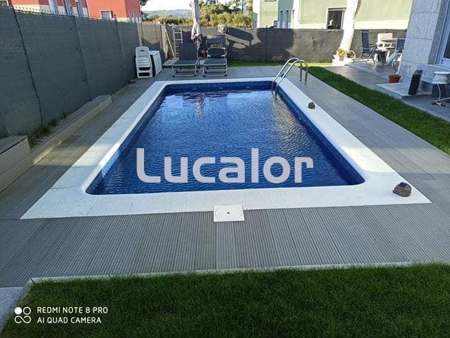 Piscina obra con lamina armada retangular fondo plano - Imagen 1