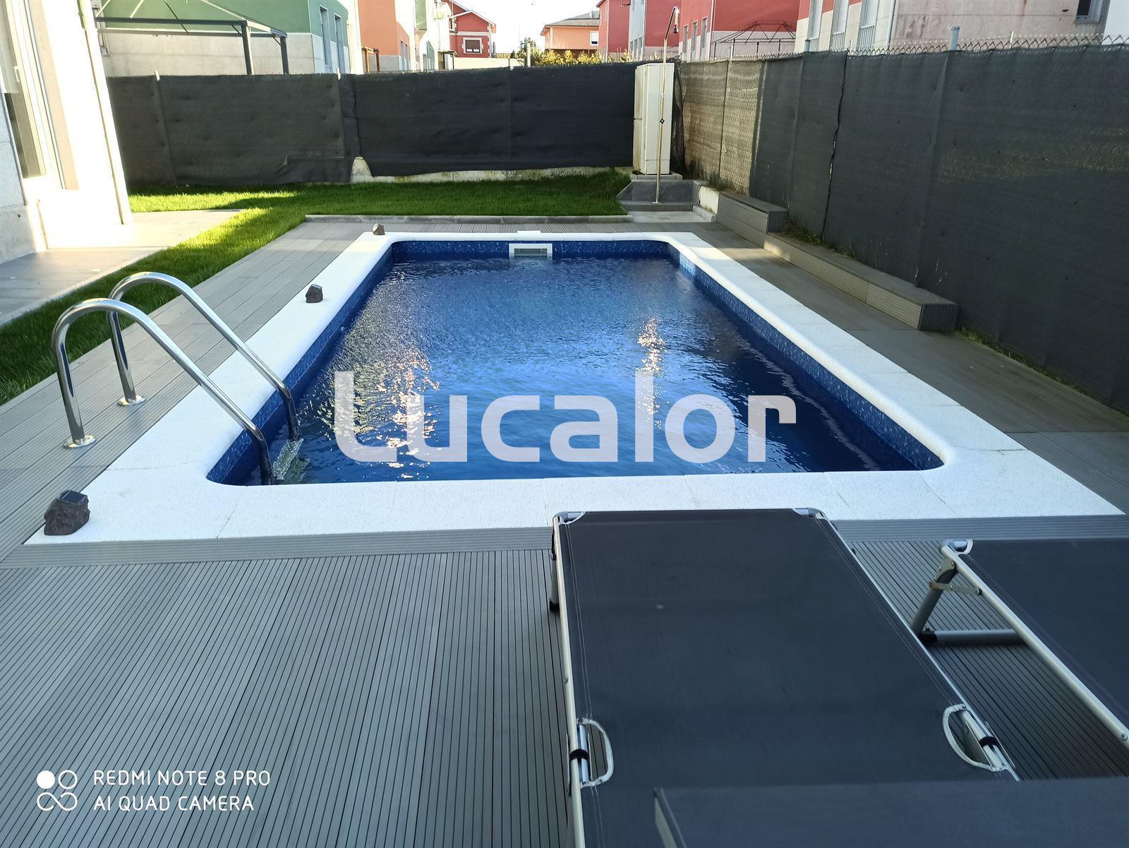 Piscina obra con lamina armada retangular fondo plano - Imagen 2