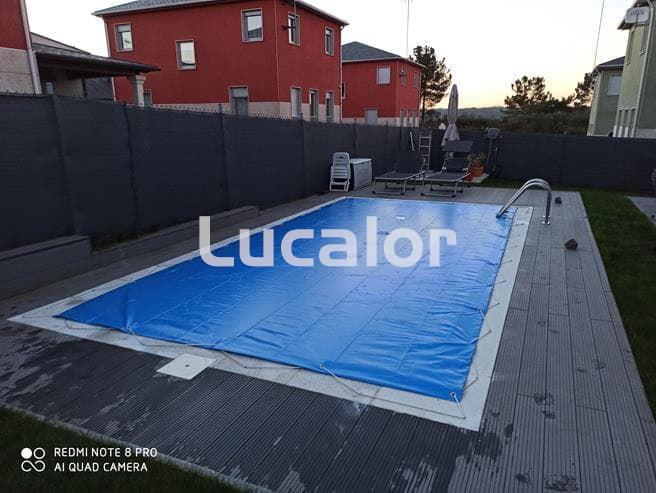 Piscina obra con lamina armada retangular fondo plano - Imagen 3